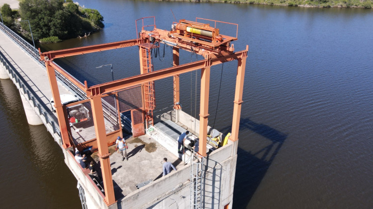 Realizarán en simultáneo el mantenimiento de los acueductos Río Grande y La Florida
