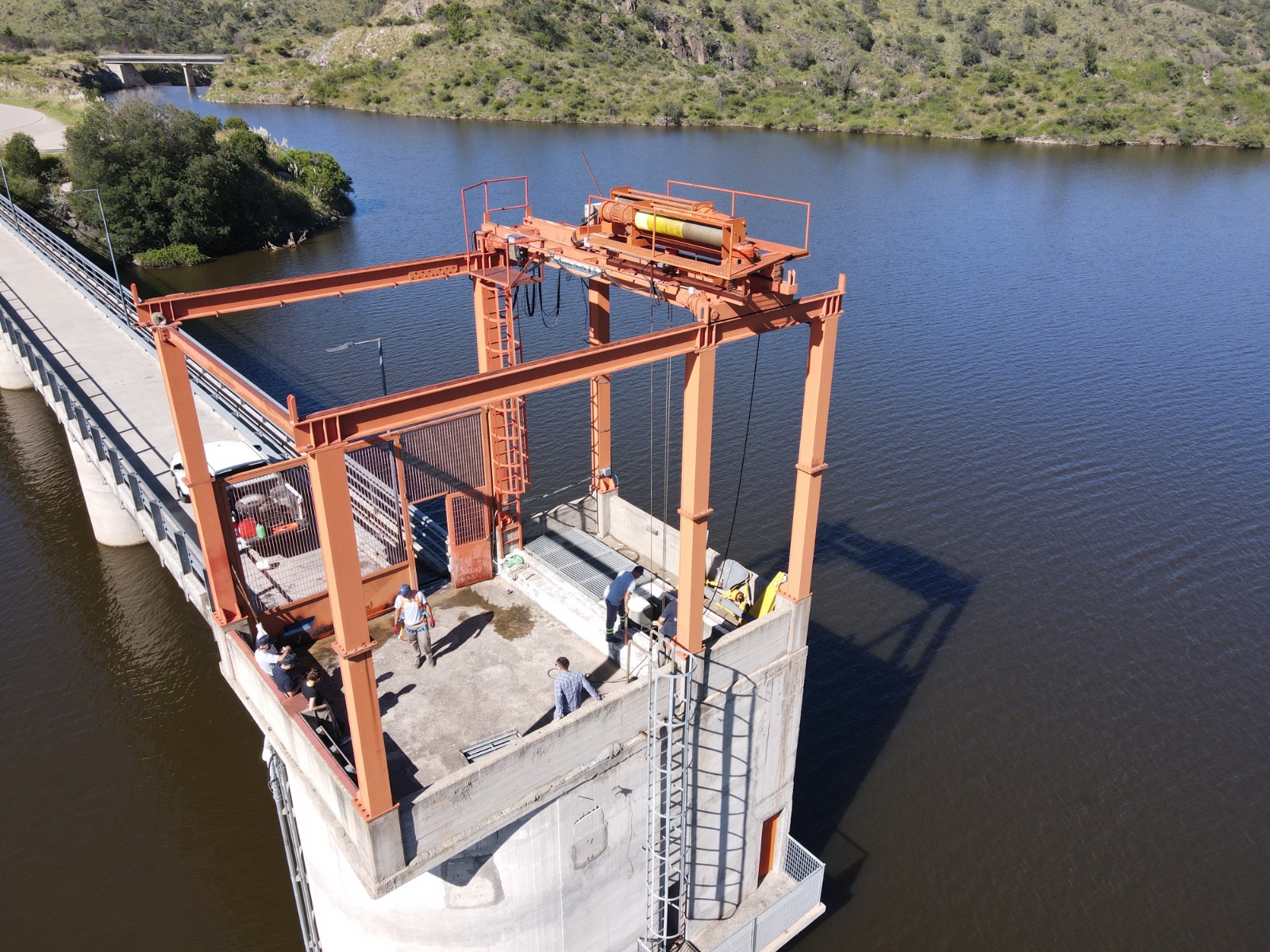 Realizarán en simultáneo el mantenimiento de los acueductos Río Grande y La Florida