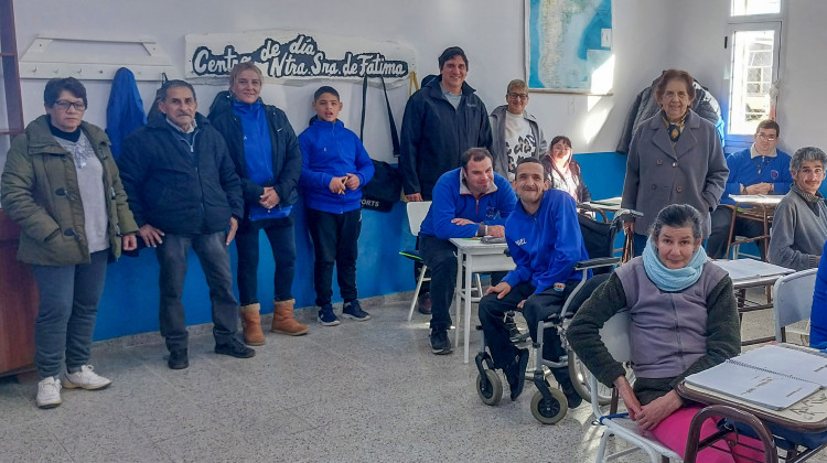 Discapacidad visitó APADIS de La Toma