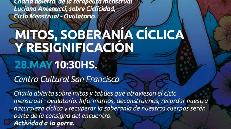 Dictarán la charla ‘Mitos, Soberanía Cíclica y Resignificación’ en San Francisco