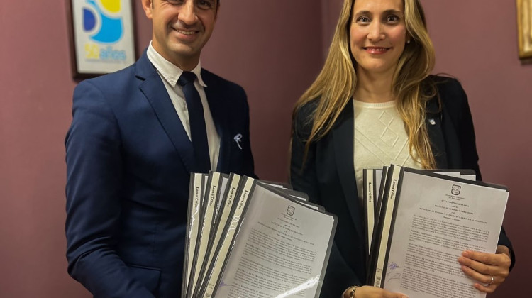 Turismo y Cultura firmó un convenio colaborativo con la UNSL de Merlo