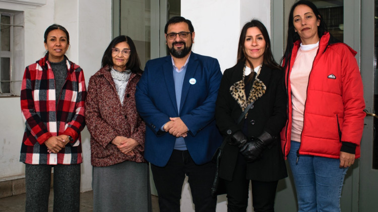 El Registro Civil dictó un curso en la Facultad de Ciencias de la Salud