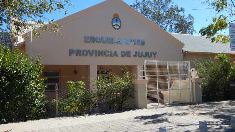 Continúan las refacciones y la ampliación de la escuela N°159 ‘Provincia de Jujuy’, de Carpintería
