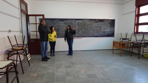 El Gobierno realiza el mantenimiento integral de la escuela N°449 ‘Granadero José Manuel Aguirre’