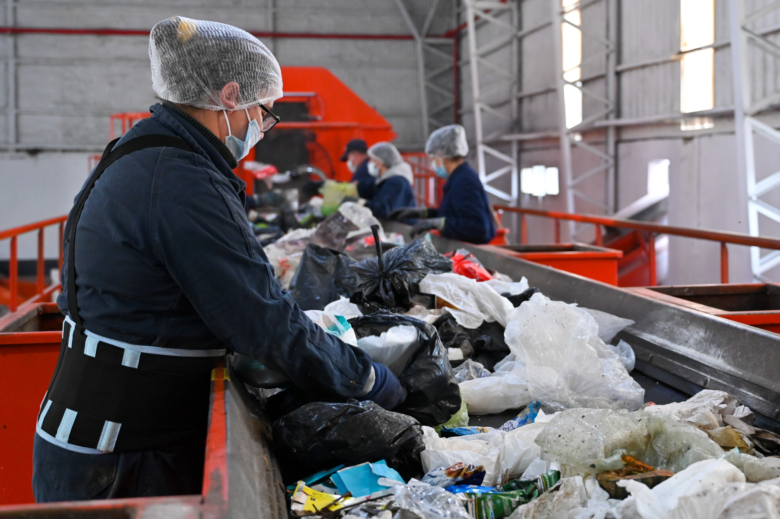Más de 24 toneladas de residuos serán recuperadas en las plantas de reciclado