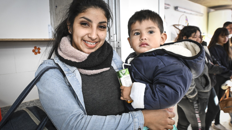 El CDI “Sonrisas de Luz” cubre una necesidad de las familias del oeste de la ciudad