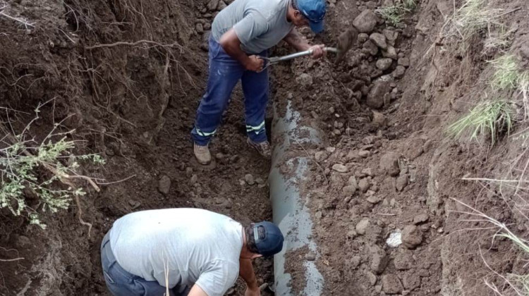 Se encuentran interrumpidos los servicios de agua cruda del acueducto Productivo Belgrano y Potrero de los Funes