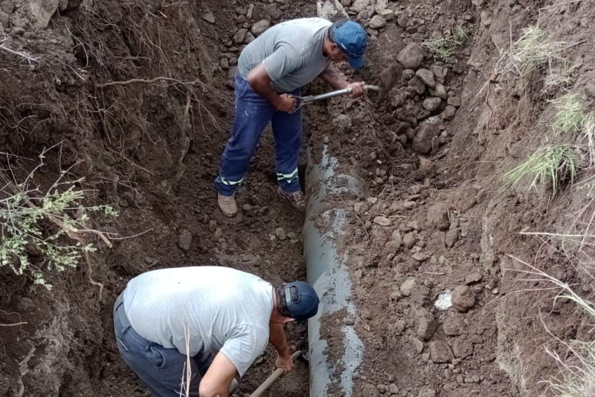 Se encuentran interrumpidos los servicios de agua cruda del acueducto Productivo Belgrano y Potrero de los Funes