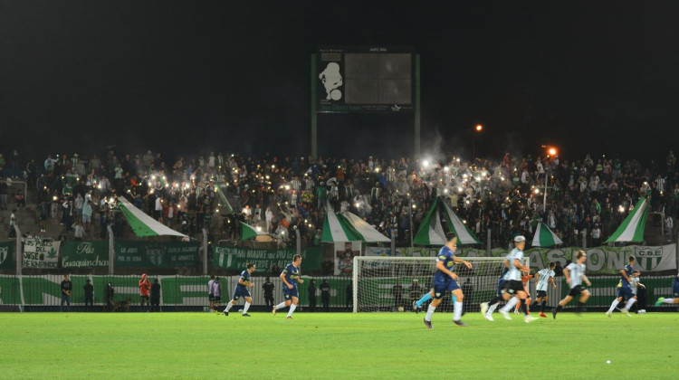 El ‘Juan Gilberto Funes’ se viste de fiesta para el clásico puntano