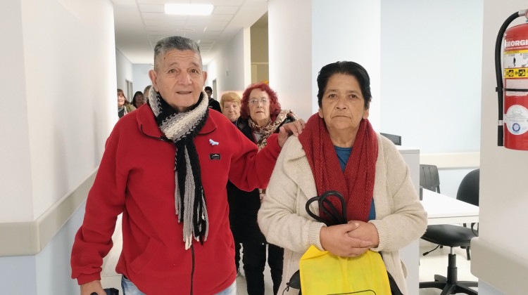Jubilados de San Luis, Unión y Fraga se sumaron al programa ‘Chequéate’