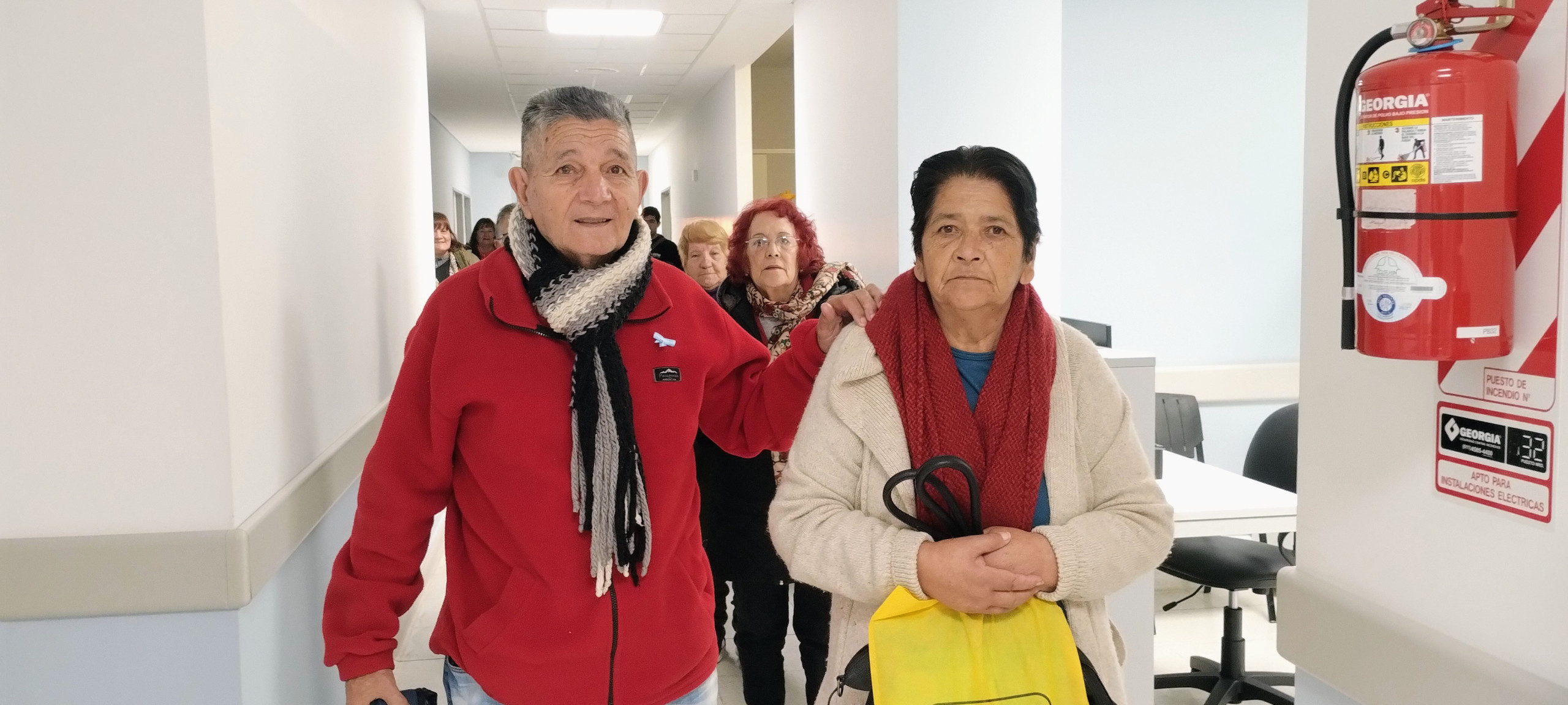 Jubilados de San Luis, Unión y Fraga su sumaron al programa “Chequéate”