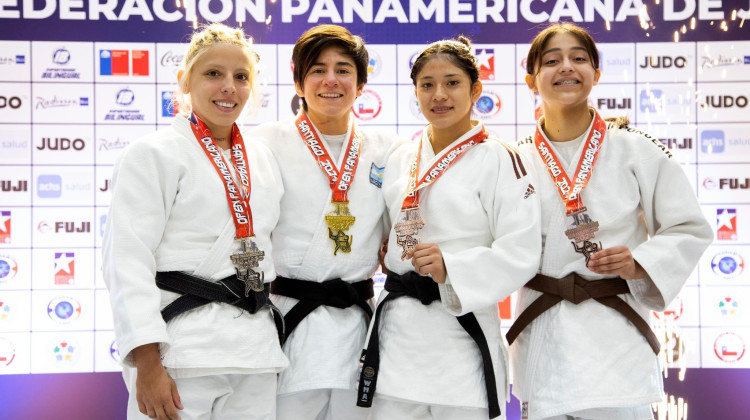 El judo sanluiseño tuvo un gran fin de semana