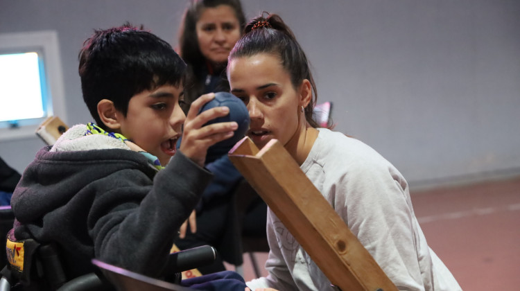 Boccia, un deporte paralímpico que estará en los Juegos Intercolegiales