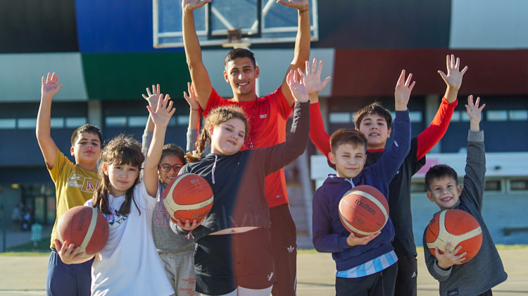 Multitudinaria inscripción para los Juegos Intercolegiales Deportivos