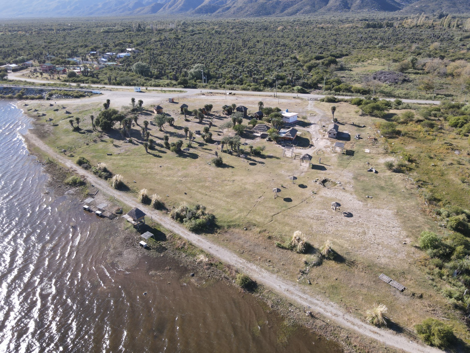 Convocan a presentar proyectos para el camping del dique Las Palmeras