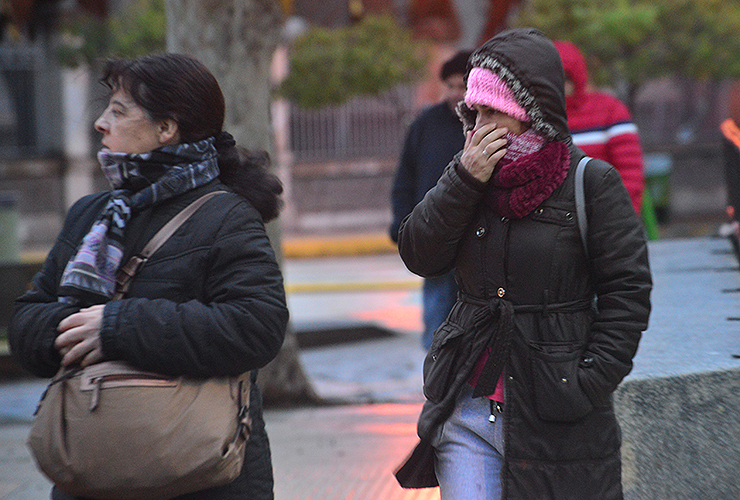 Al menos 30 localidades y parajes registraron temperaturas bajo cero este jueves