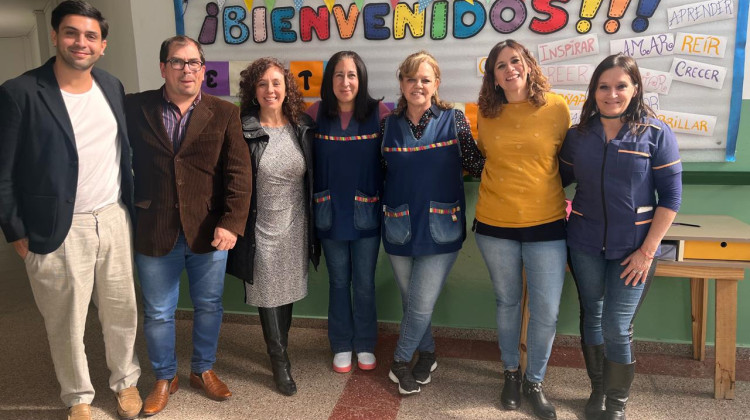 Educación y ‘Perkins School for de Blind’ profundizan el trabajo sobre discapacidad múltiple