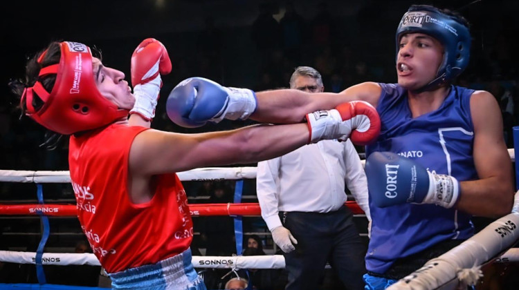 El boxeo volvió a San Luis y dejó los primeros ganadores