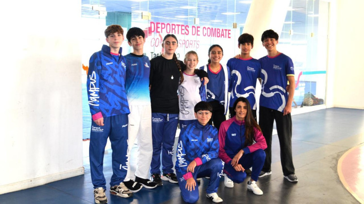 Taekwondistas del Centro de Alto Rendimiento Deportivo competirán en el Abierto de la República