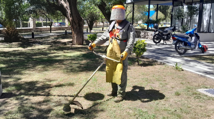 Suspenden las actividades en parcela debido al clima