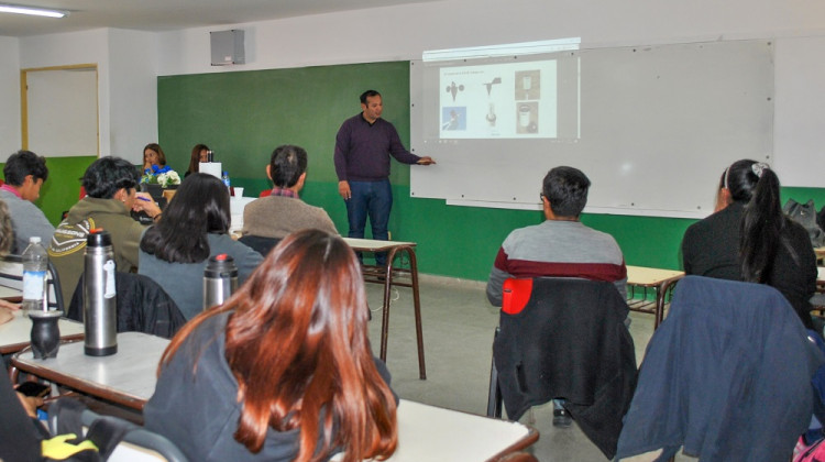 La escuela ‘Ministro Luco’ se sumó al proyecto ‘Conociendo a la REM-No hay planeta B’