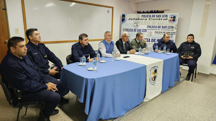 Finalizaron las primeras reuniones con policías retirados que serán choferes de los nuevos patrulleros