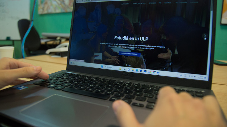 La ULP renovó su página web y las redes sociales