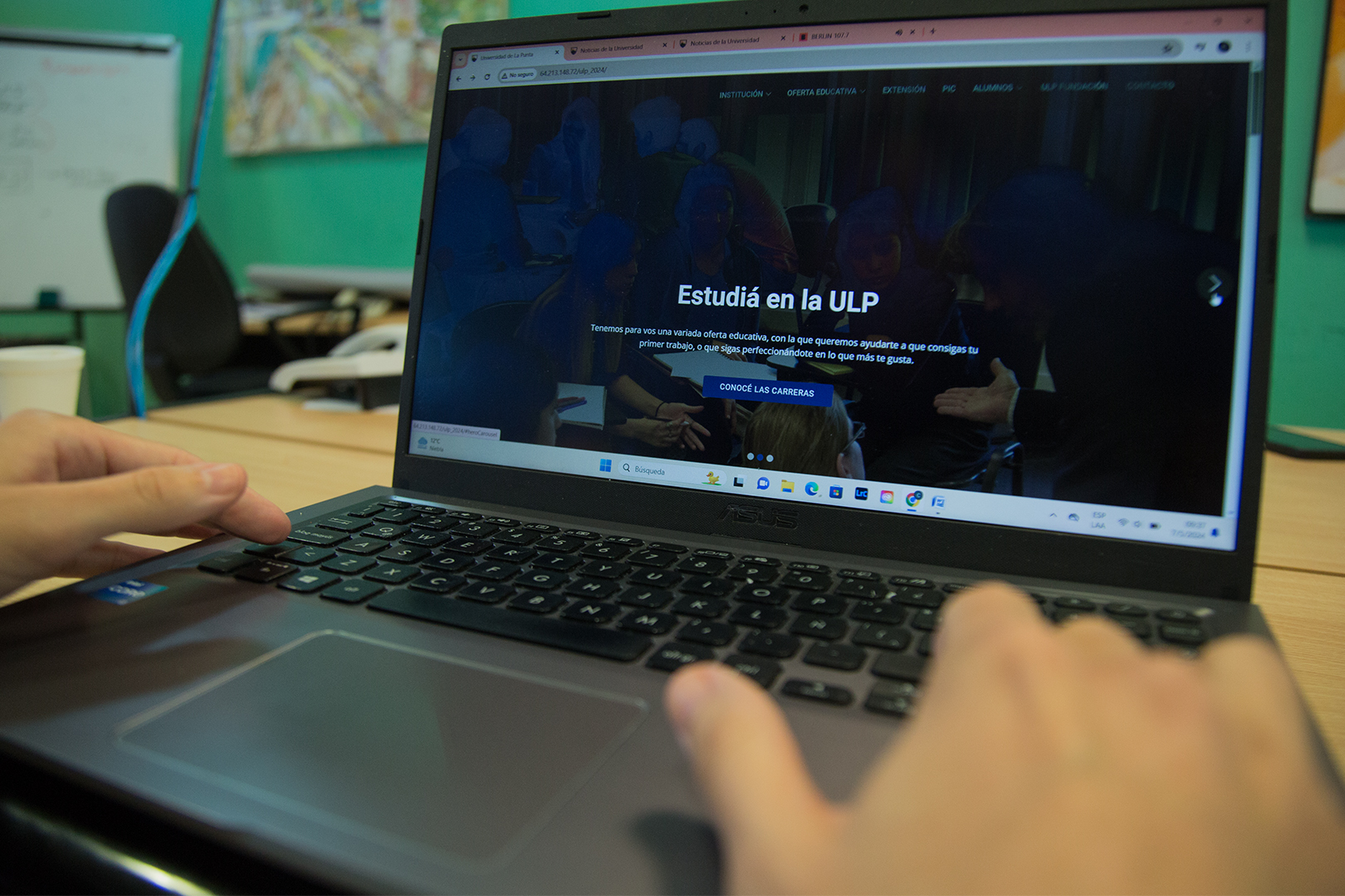La ULP renovó su página web y las redes sociales
