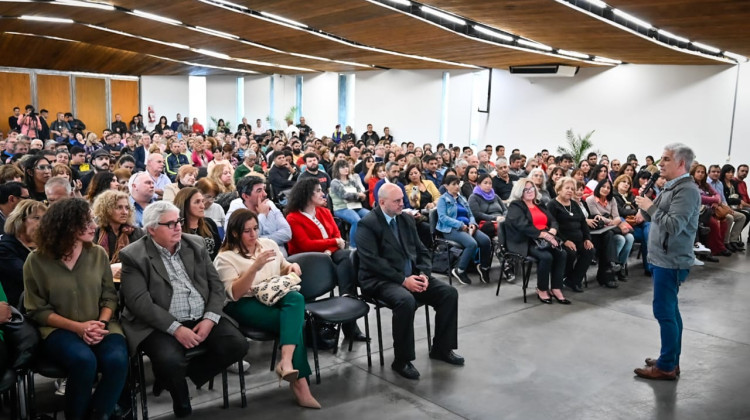 Continúan las capacitaciones para ONG de toda la provincia