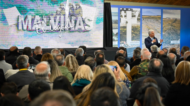 Los excombatientes de Malvinas ya tienen un salón que los honra en Casa de Gobierno