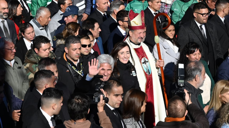 El Cristo de la Quebrada convocó a sus fieles en una tarde de emociones