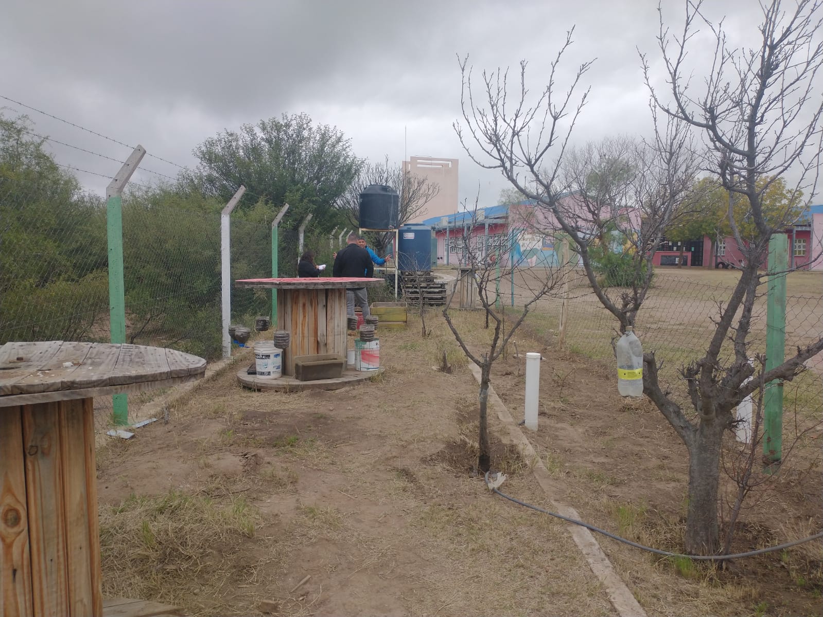 Dos escuelas de la ciudad de San Luis recibirán semillas y herramientas para mejorar sus huertas