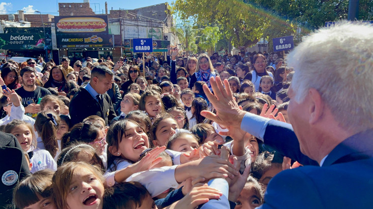 El Gobernador visitará la asamblea de centros de estudiantes de este sábado