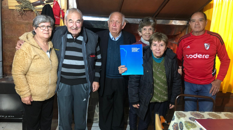 Balde tiene su primer centro de jubilados