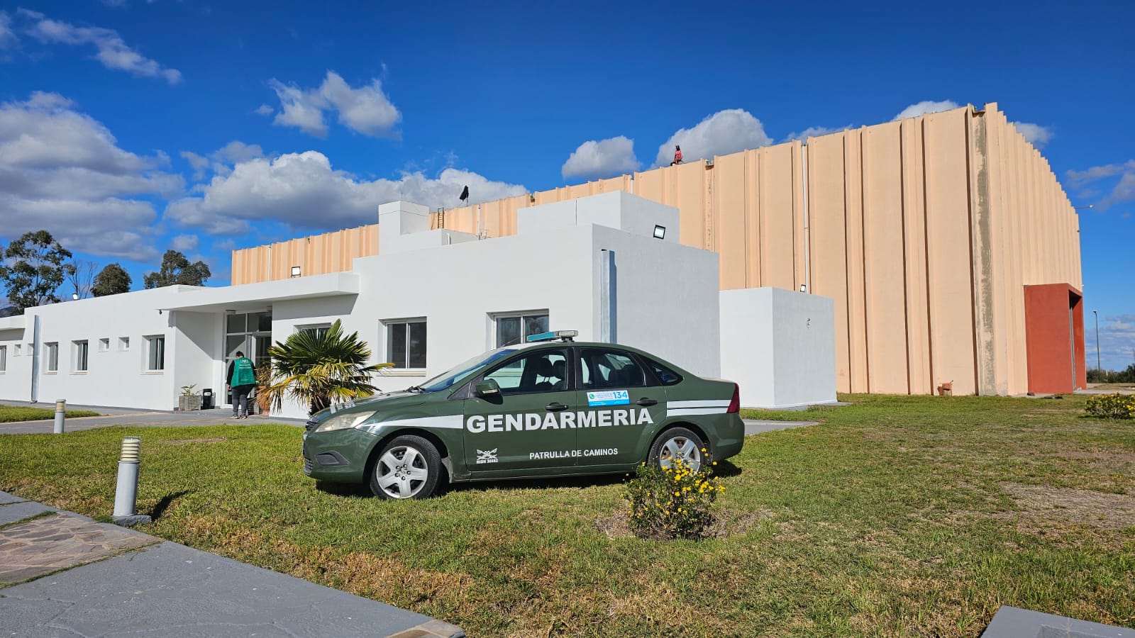 Gendarmería realiza su primera avanzada en San Luis