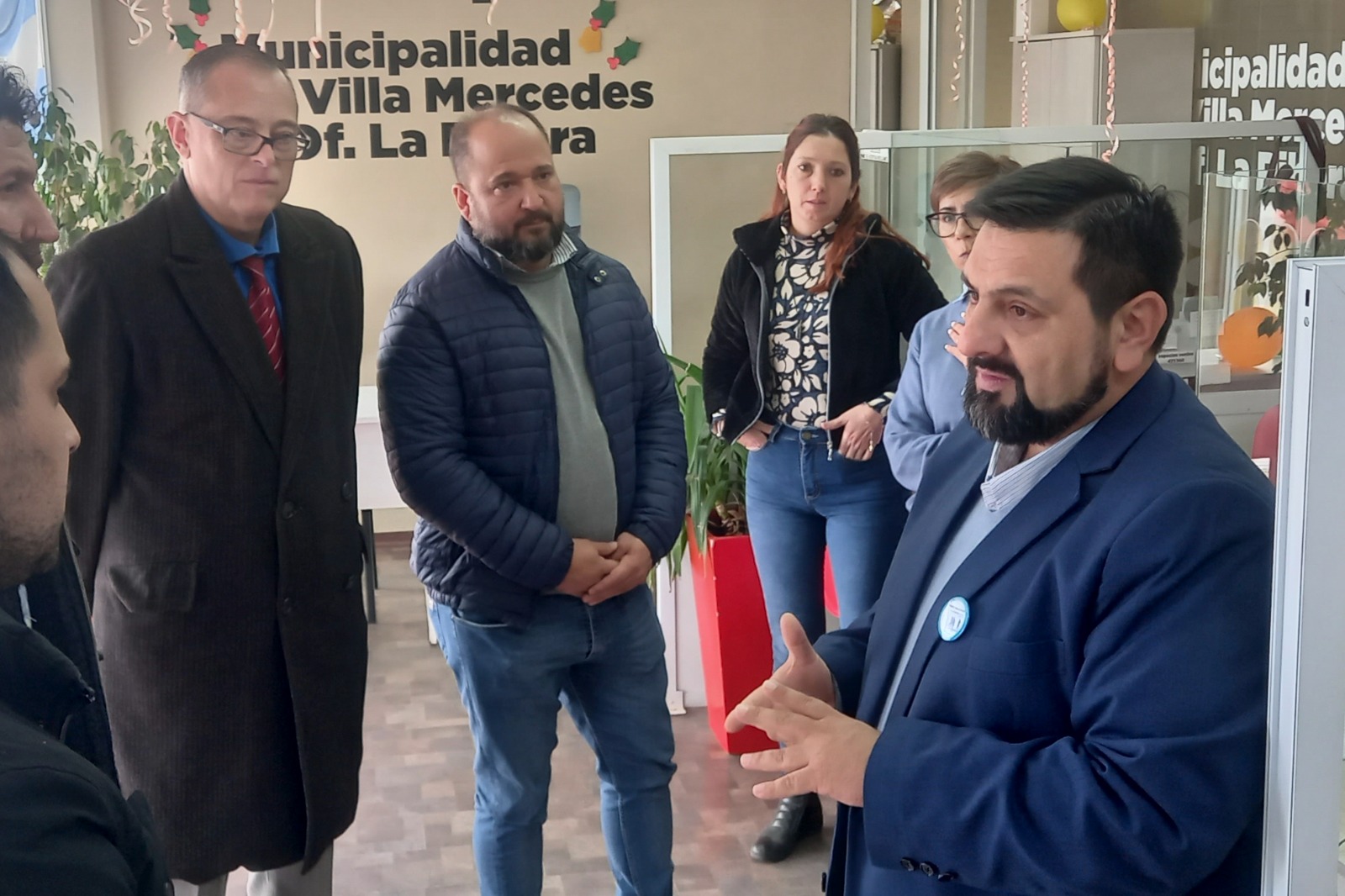 Villa Mercedes: vecinos de la zona de La Ribera podrían tramitar sus DNI en el CDR Municipal