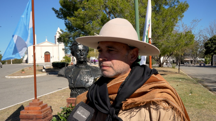 “Venir a Renca es abrazar a quienes formaron el Regimiento de Granaderos a Caballo”