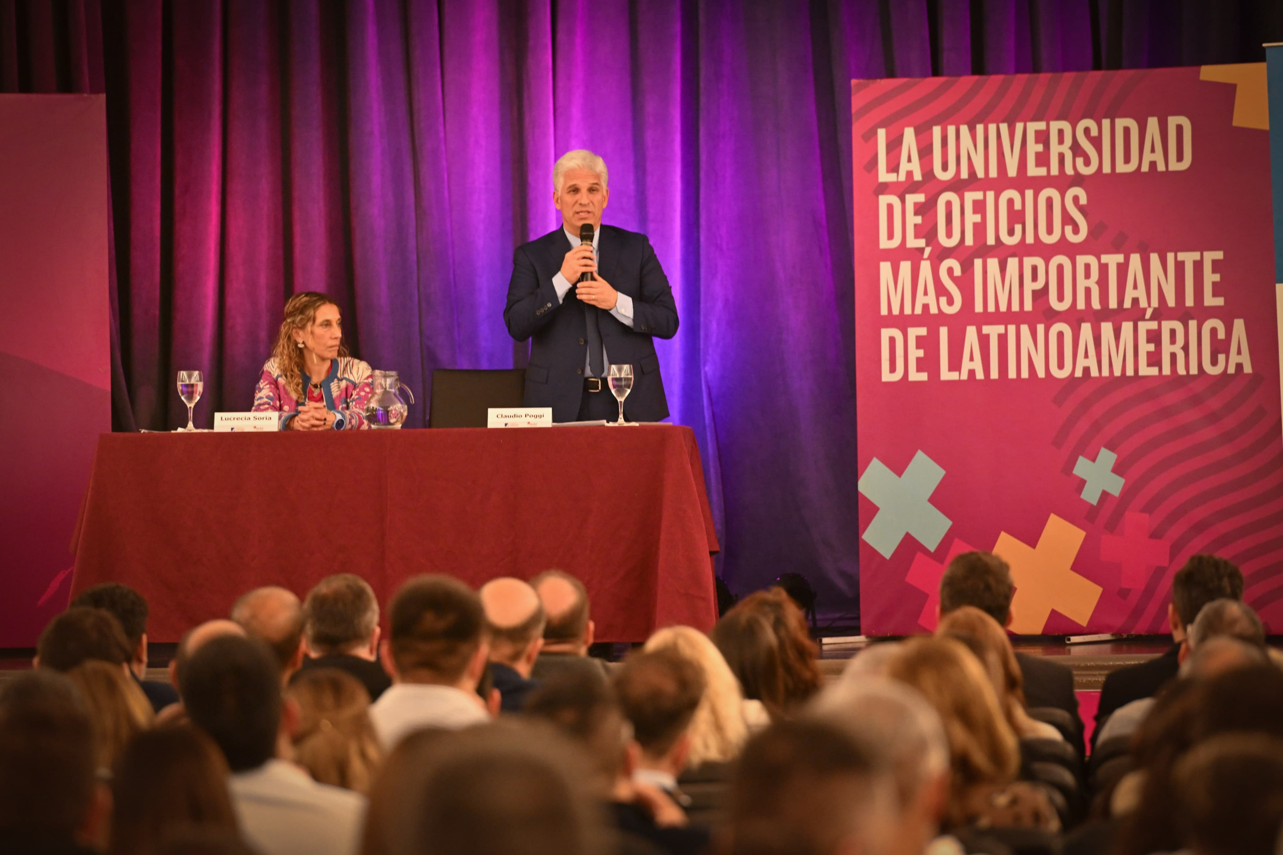 El gobernador Claudio Poggi disertó sobre “El modelo de San Luis: nuestra propuesta para superar la crisis”