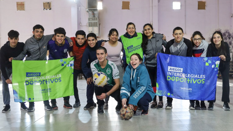 Juegos Intercolegiales Deportivos: comenzaron los chequeos médicos