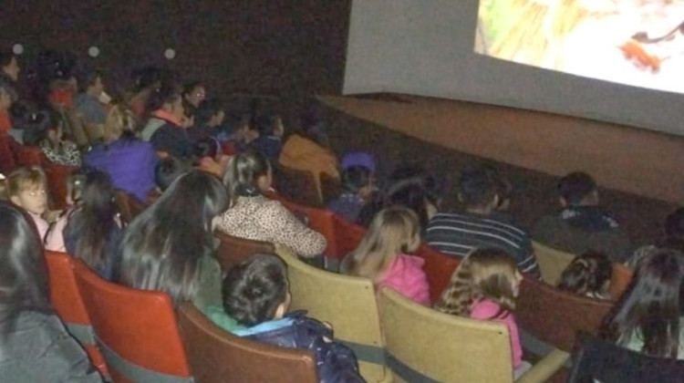 El cine de la EDIRO tuvo un fin de semana con sala llena y doble función