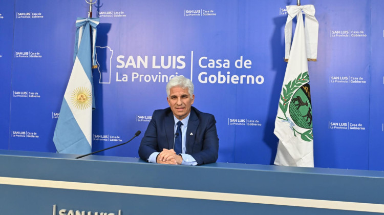 Seguí en vivo la entrevista del Gobernador en San Luis +