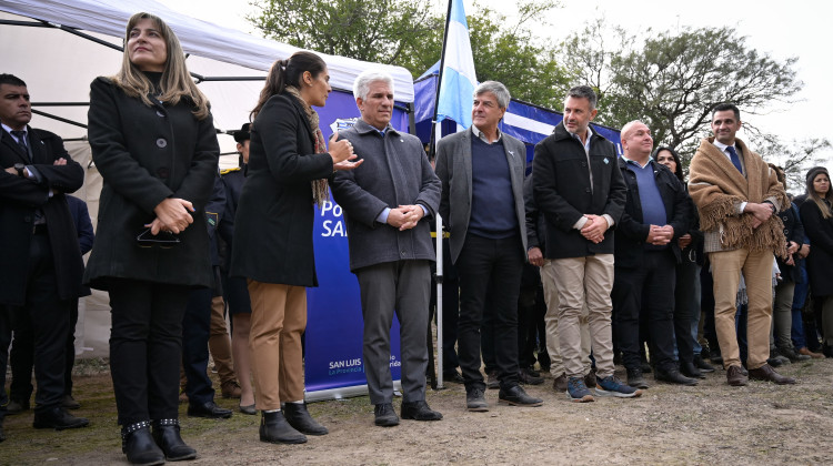 Santa Rita y el Cura Bochero, en un abrazo fraternal entre Córdoba y San Luis