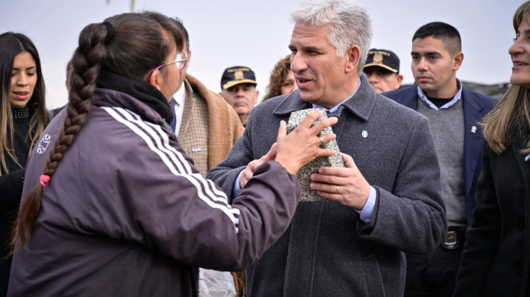 “Vengo a pedir que nos ilumine, que nos ayude y marque el camino”