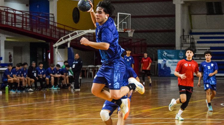 San Luis compitió en el Torneo Argentino de Handball Juvenil