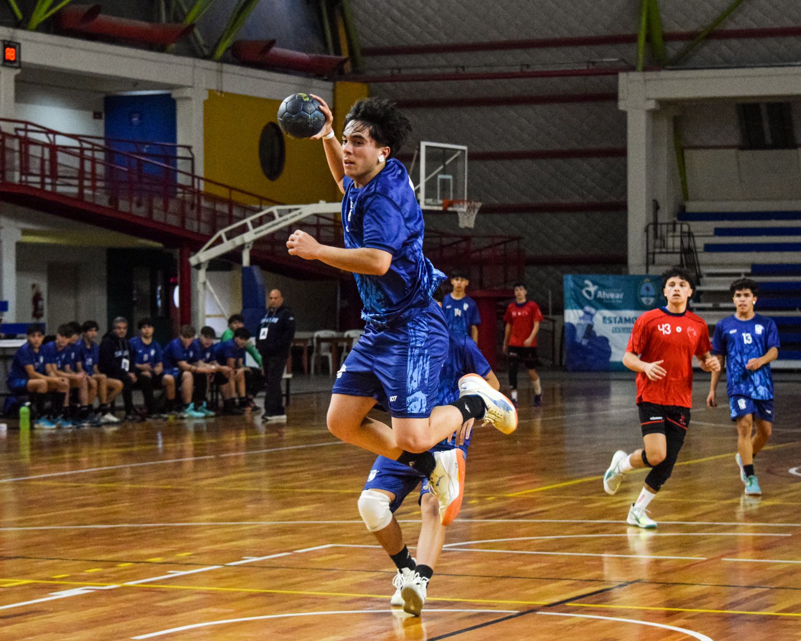 San Luis compitió en el Torneo Argentino de Handball Juvenil