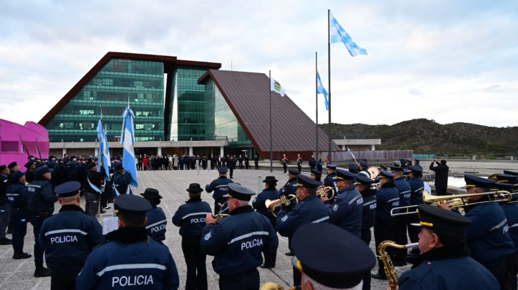 Comenzaron los festejos por el Día de la Patria