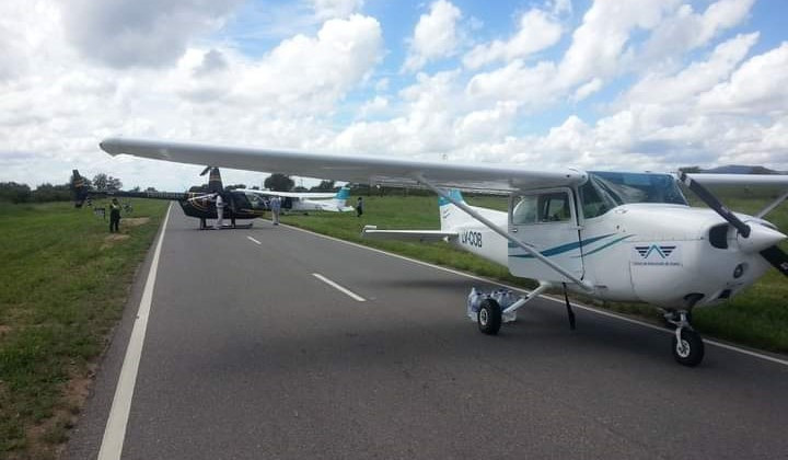 En junio llegará la Expo Aeronáutica al Valle del Conlara