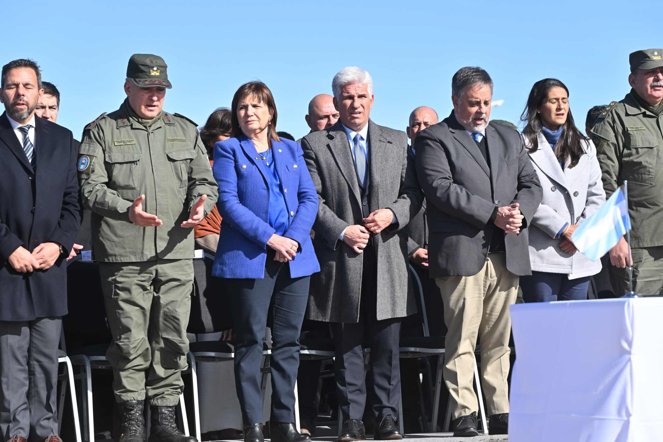 Después de 23 años, Gendarmería Nacional vuelve a tener una base en San Luis