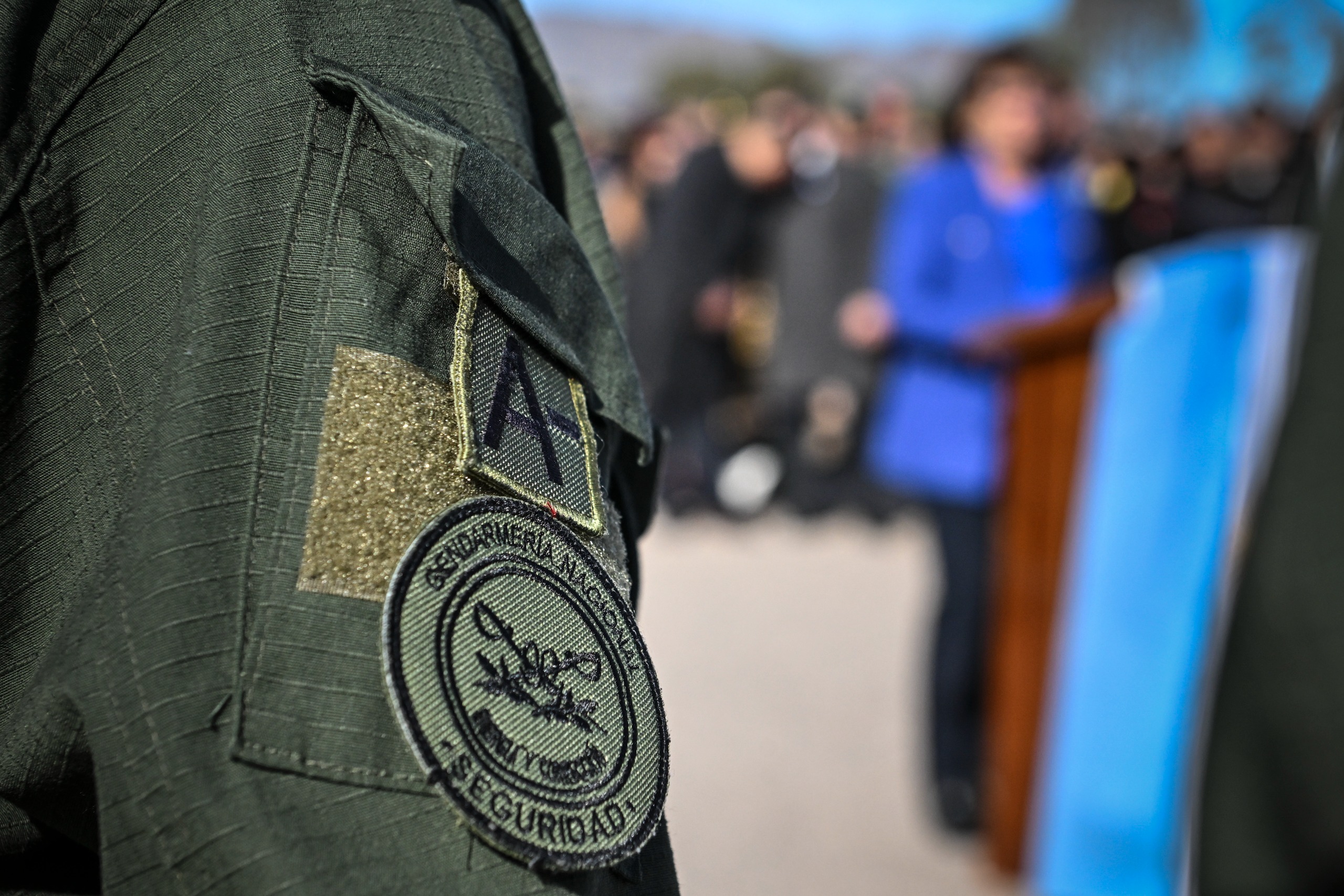 En foco: Las imágenes del regreso de Gendarmería a San Luis