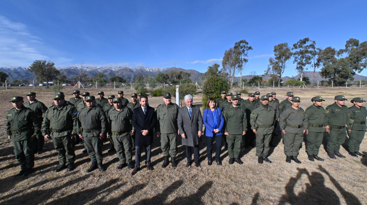 El Gobierno provincial concretó el regreso de Gendarmería a San Luis